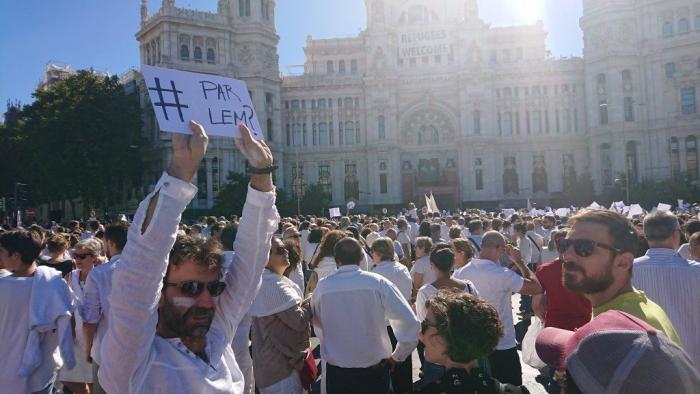 Bronca bochornosa en el Parlamento de Castilla-La Mancha por Cataluña