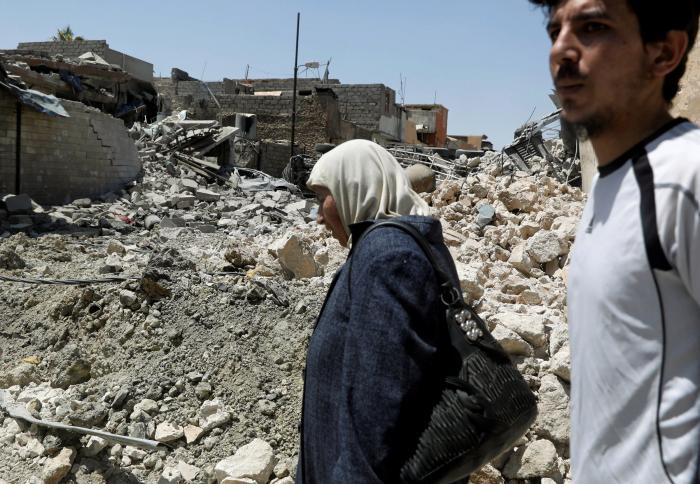 Un informe de Amnistía Internacional desvela la "catástrofe civil" vivida en Mosul