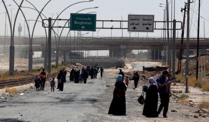 Un informe de Amnistía Internacional desvela la "catástrofe civil" vivida en Mosul