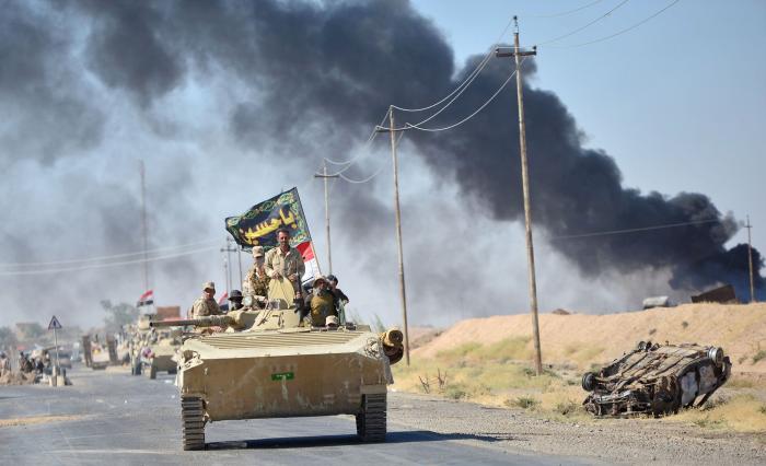 Las fuerzas iraquíes liberan el último fortín del Estado Islámico en el norte del país