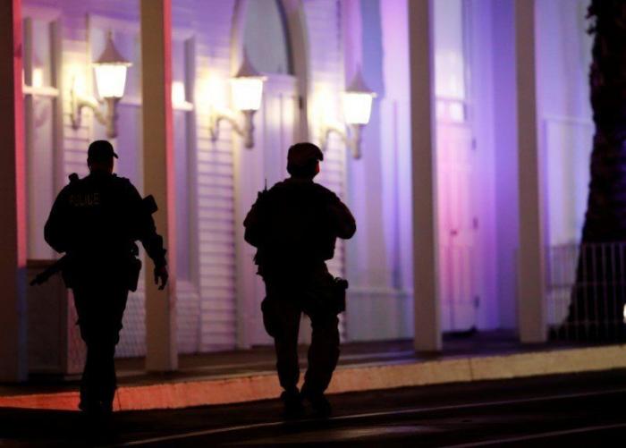 Un vídeo captado por la policía revela el terror vivido en el tiroteo de Las Vegas