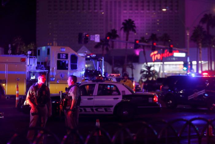 Un vídeo captado por la policía revela el terror vivido en el tiroteo de Las Vegas