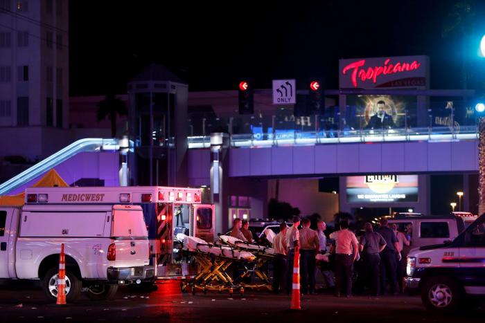 El hotel de la masacre de Las Vegas demanda a más de mil víctimas