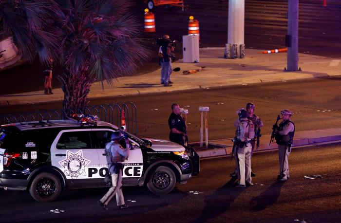 Al menos 58 muertos y 515 heridos en un tiroteo en Las Vegas