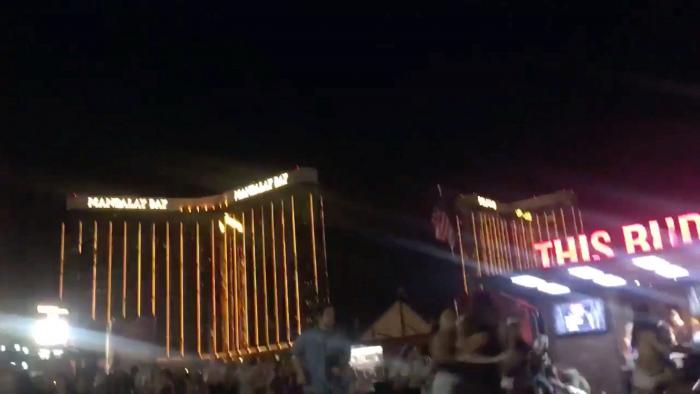 La historia detrás de las imágenes más icónicas del ataque de Las Vegas