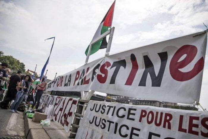 Una playa dedicada a Tel Aviv en París desata las críticas a un año de la ofensiva de Gaza