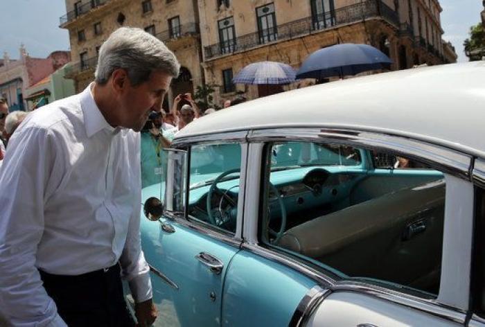 El histórico paseo por La Habana de John Kerry (FOTOS)
