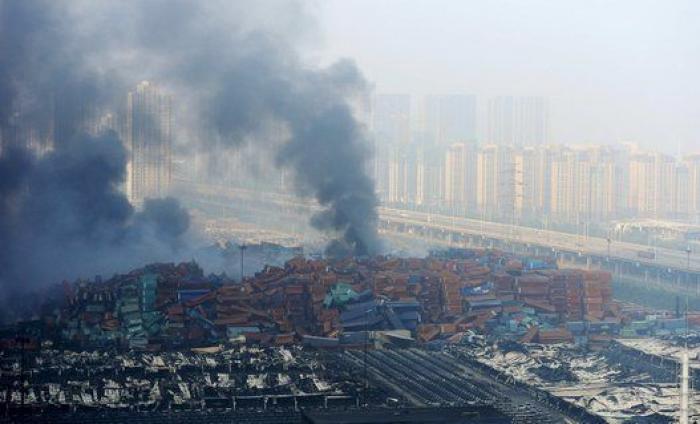China abre una investigación sobre la tragedia en Tianjin pero aumenta la censura