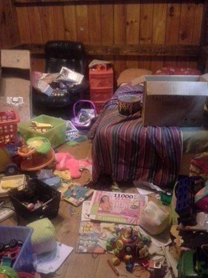 10 habitaciones de niños "limpias": nunca te fíes del método de limpieza de tus hijos