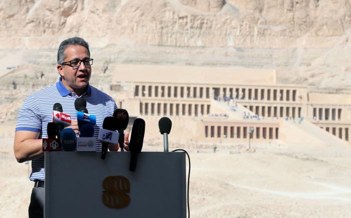 Descubierta una nueva tumba en Luxor, Egipto, de hace 4.000 años