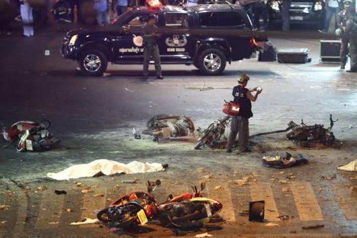Tailandia sigue la pista a un sospechoso del atentado