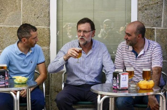 El ajetreado día de Rajoy