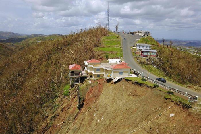 Caos y desolación: las imágenes que reflejan cómo ha quedado Puerto Rico tras el huracán María