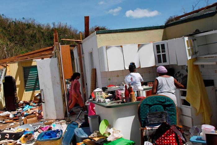 El Gobierno de Puerto Rico eleva hasta 2.975 la cifra de víctimas del huracán María