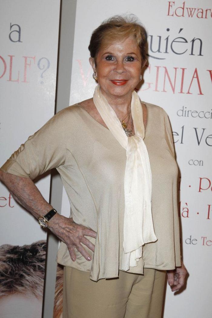 Muere Lina Morgan: la actriz cómica ha muerto a los 78 años en Madrid