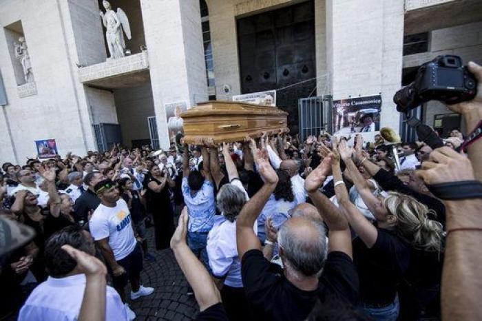 Polémica en Italia por el ostentoso funeral a un capo de la mafia