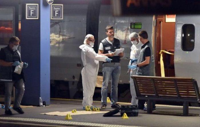 Un terrorista deja tres heridos en un tiroteo en un tren francés