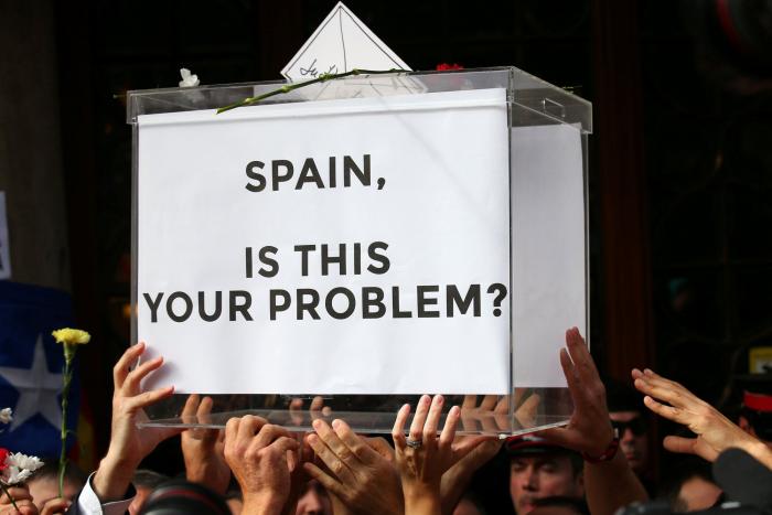 Todo lo que está pasando hoy en Cataluña
