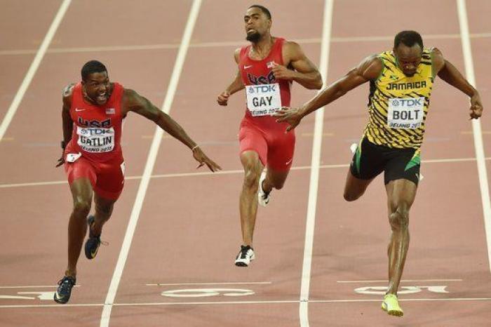 Otro oro para Bolt: se impone en los 200 metros por delante de Gatlin