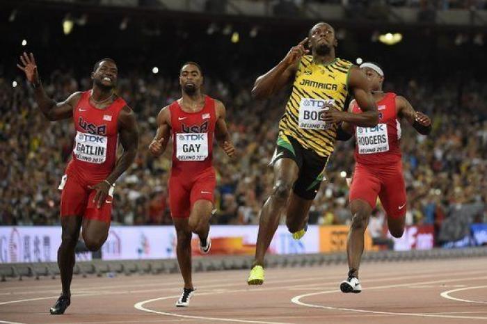 Otro oro para Bolt: se impone en los 200 metros por delante de Gatlin