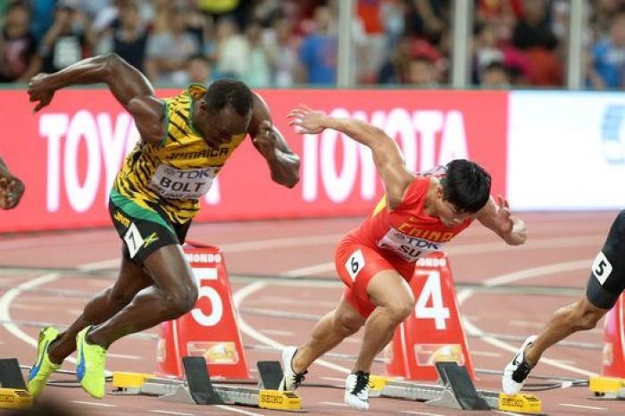 Las mejores fotos de la victoria de Usain Bolt en Pekín