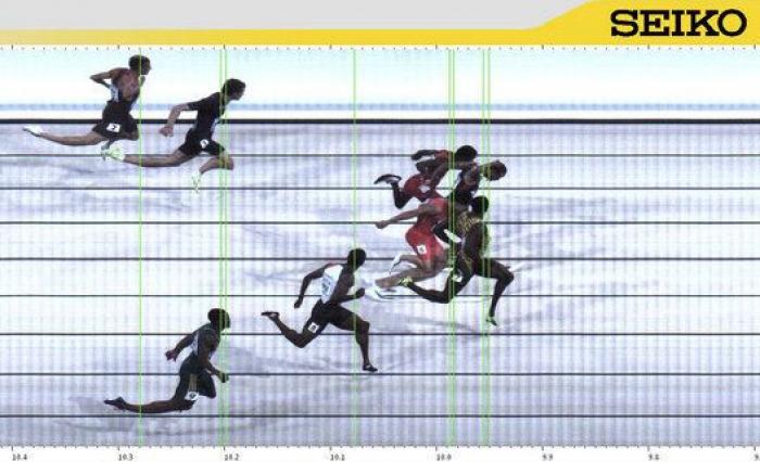 Bolt, atropellado tras ganar el oro