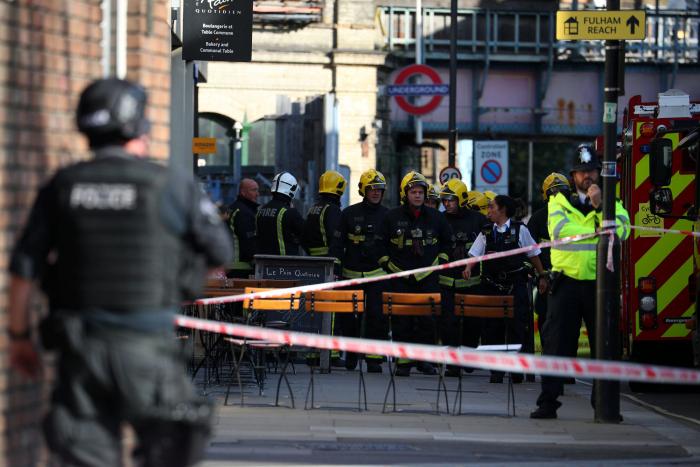 El ISIS reivindica el atentado de Londres y las autoridades elevan al máximo el nivel de alerta antiterrorista
