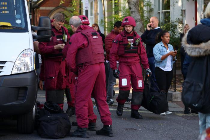 El ISIS reivindica el atentado de Londres y las autoridades elevan al máximo el nivel de alerta antiterrorista