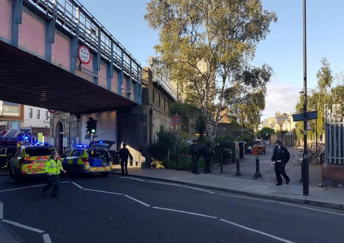 Detenido un joven de 18 años relacionado con el atentado de Londres