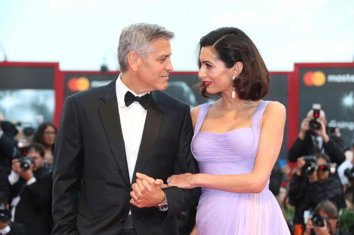 George Clooney llora cuatro veces al día por el cansancio de cuidar a sus mellizos