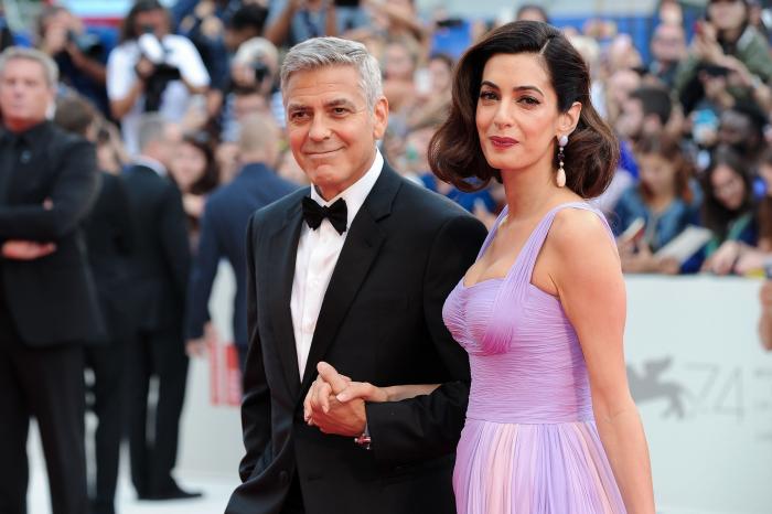 La razón por la que George y Amal Clooney llamaron Alex y Ella a sus hijos