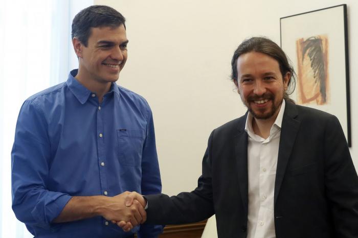 Iglesias ve margen para construir un proyecto de Gobierno con el PSOE de Sánchez