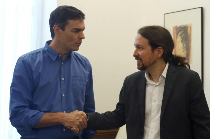 Sánchez, tras su reunión con Iglesias: "Va a haber intento de mayoría alternativa"