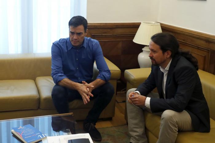 Sánchez se reúne con Iglesias para explorar posibilidades de entendimiento