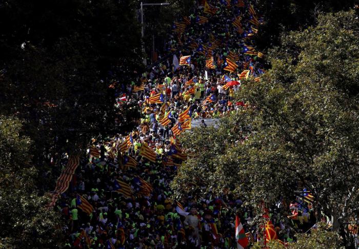 La edil que aprobó el acto pro-referéndum en Madrid: "Es un intolerable ataque a los derechos fundamentales"