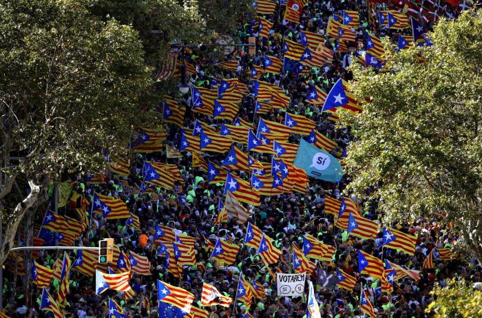 La edil que aprobó el acto pro-referéndum en Madrid: "Es un intolerable ataque a los derechos fundamentales"