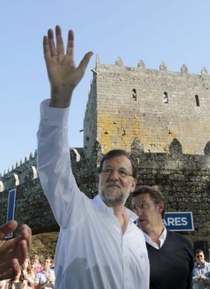 Rajoy: "Lo peor que le puede pasar a este país es la coalición que algunos ya preparan contra quien va a ganar"