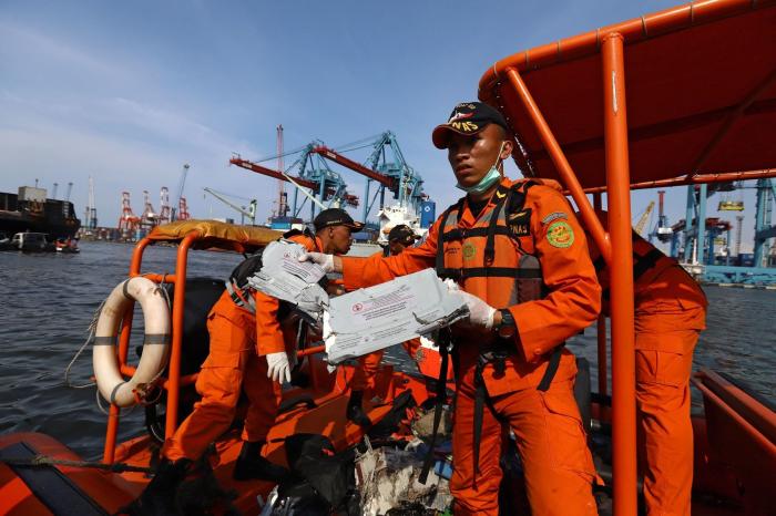 Un avión de Lion Air se estrella con 188 ocupantes en el mar de Java, en Indonesia