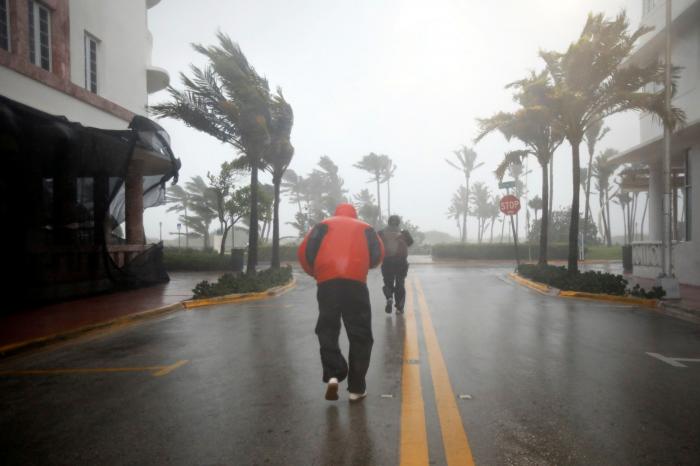 Irma en Florida: las fotos más impresionantes del huracán
