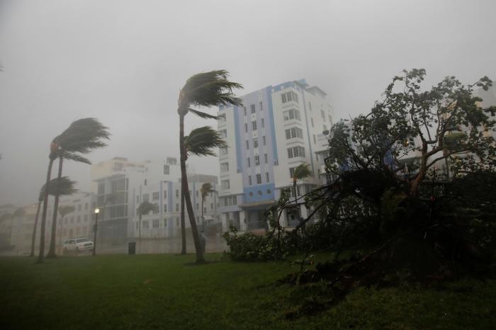 12 vídeos del huracán Irma que te pondrán los pelos de punta