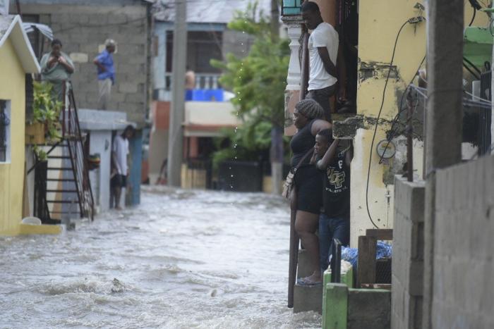 El huracán Irma ha 'chupado' el mar en Bahamas y ha secado las playas