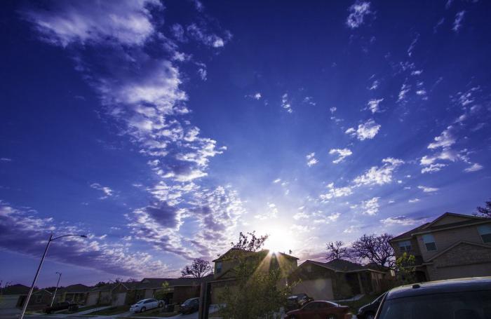 Las nubes-ovni que han intrigado a Sudáfrica (FOTOS)