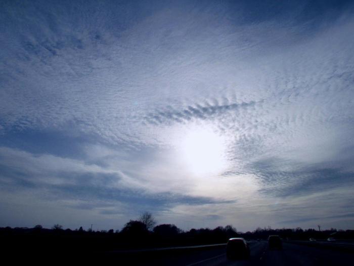 Las nubes-ovni que han intrigado a Sudáfrica (FOTOS)