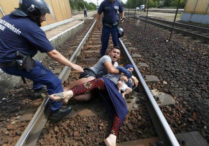 La Justicia de la UE obliga a Hungría y Eslovaquia a aceptar refugiados