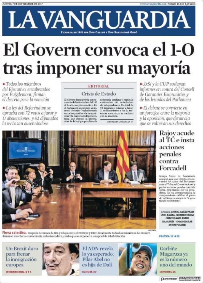 El Gobierno niega que vaya a permitir un referéndum en Cataluña y acusa a Feijóo de mentir por insinuarlo
