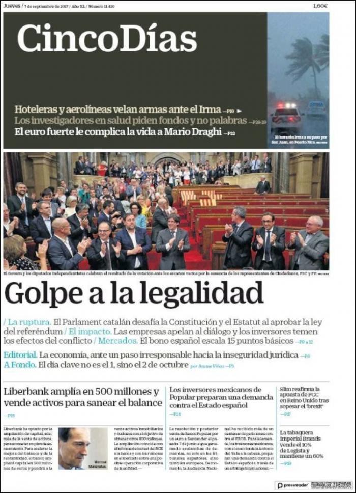 El Gobierno niega que vaya a permitir un referéndum en Cataluña y acusa a Feijóo de mentir por insinuarlo
