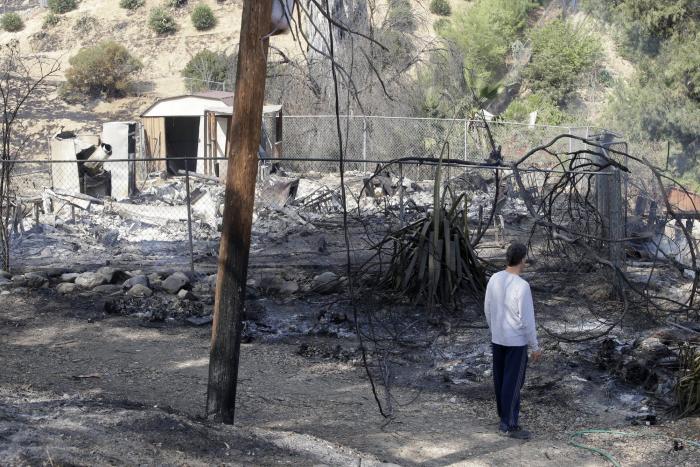 Los Ángeles se enfrenta al mayor incendio de su historia