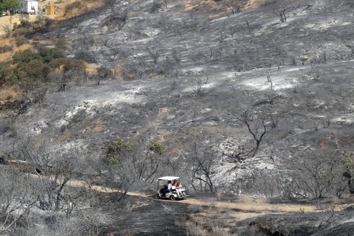 Los Ángeles se enfrenta al mayor incendio de su historia