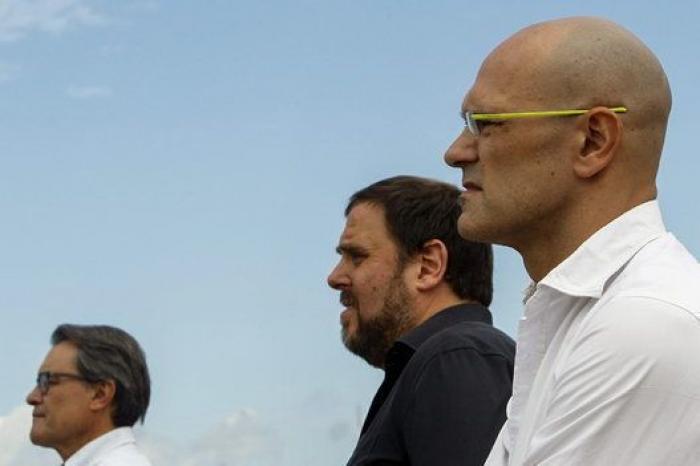 Raül Romeva: "Rajoy nos ayuda muchísimo a ganar votos con sus meteduras de pata"