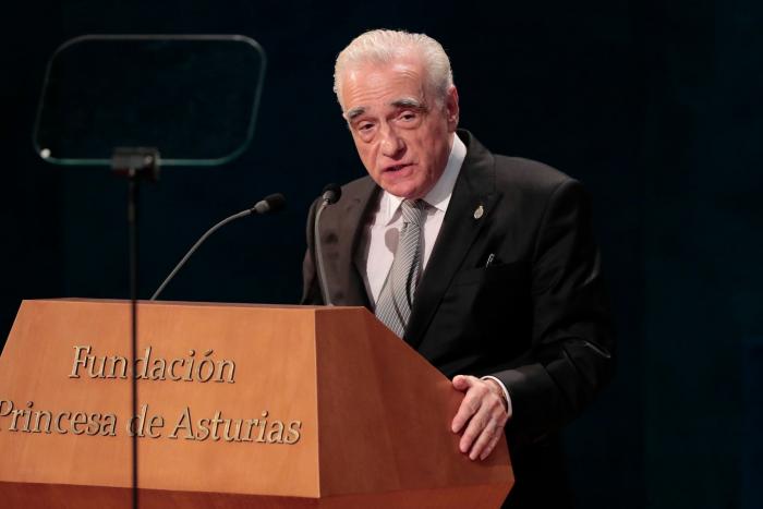 El reivindicativo discurso de Martin Scorsese en defensa del arte en los premios Princesa de Asturias